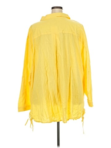 Ulla Popken 3/4 Sleeve Blouse (view 2)