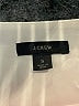 J.Crew 100% Ramie White 3/4 Sleeve Blouse Size S - photo 7