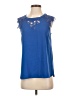 Brixon Ivy Blue Sleeveless Blouse Size S - photo 1