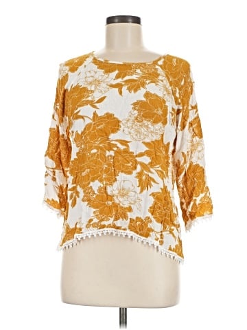 Papermoon 3/4 Sleeve Blouse (view 1)