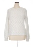 Poof! White Pullover Sweater Size XL - photo 1