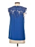 Brixon Ivy Blue Sleeveless Blouse Size S - photo 2