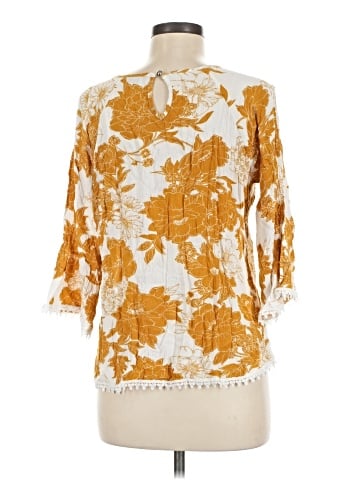 Papermoon 3/4 Sleeve Blouse (view 2)