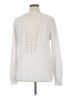 Poof! White Pullover Sweater Size XL - photo 2