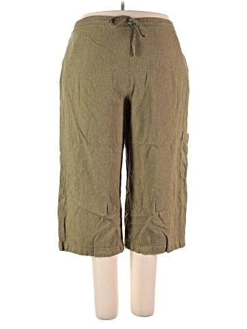 Coldwater Creek Linen Pants (view 1)