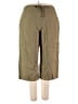 Coldwater Creek Green Linen Pants Size 2X - photo 1