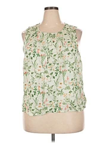Lucky Brand Sleeveless Blouse (view 1)
