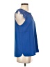 Brixon Ivy Blue Sleeveless Blouse Size S - photo 4