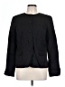 Lands' End 100% Polyester Black Blazer Size 12 - photo 1