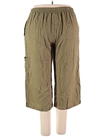 Coldwater Creek Linen Pants (view 2)