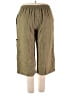 Coldwater Creek Green Linen Pants Size 2X - photo 2
