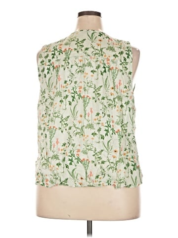 Lucky Brand Sleeveless Blouse (view 2)