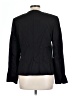 Lands' End 100% Polyester Black Blazer Size 12 - photo 2