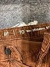 Gap 100% Cotton Brown Casual Pants Size 10 - photo 3