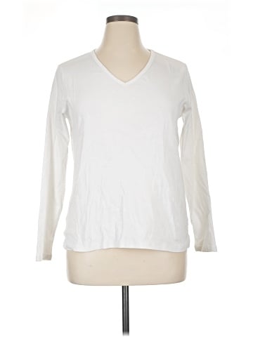 Lands' End Long Sleeve T-Shirt (view 1)