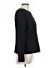 Lands' End 100% Polyester Black Blazer Size 12 - photo 4