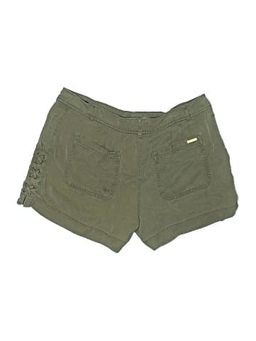 White House Black Market Khaki Shorts (view 2)