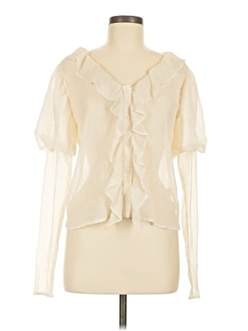 Nasty Gal Inc. 3/4 Sleeve Blouse (view 1)