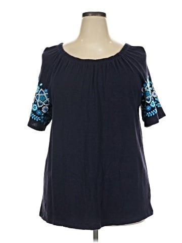 Talbots Outlet Short Sleeve Top (view 1)