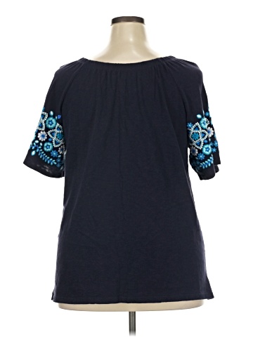 Talbots Outlet Short Sleeve Top (view 2)
