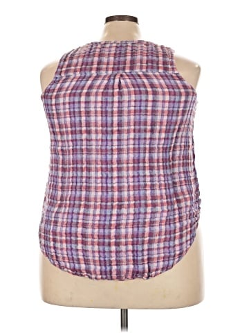 Lucky Brand Sleeveless Button-Down Shirt (view 2)