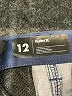 Hurley Solid Blue Athletic Shorts Size 12 - photo 3