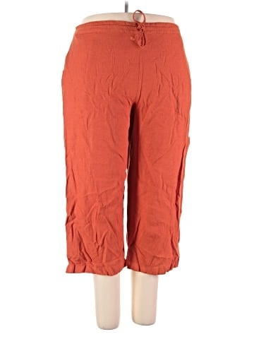 Coldwater Creek Linen Pants (view 1)