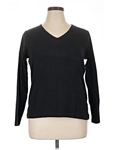 Lands' End Long Sleeve T-Shirt (view 1)