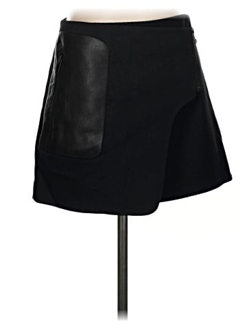 Rag & Bone Faux Leather Skirt (view 1)