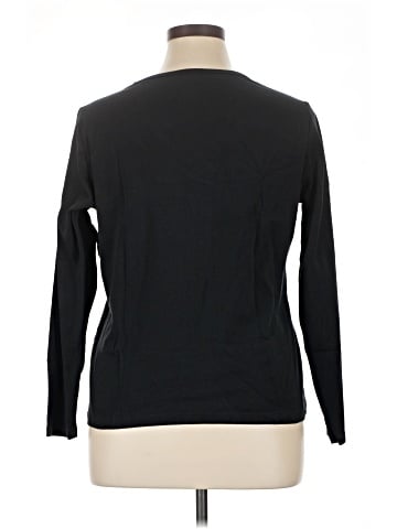 Lands' End Long Sleeve T-Shirt (view 2)