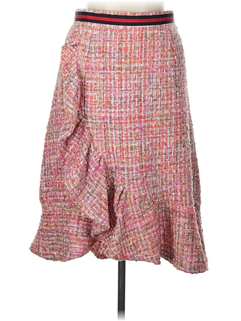 Pre-owned Gracia Casual Skirt In Pink