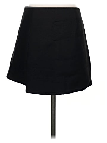 Rag & Bone Faux Leather Skirt (view 2)