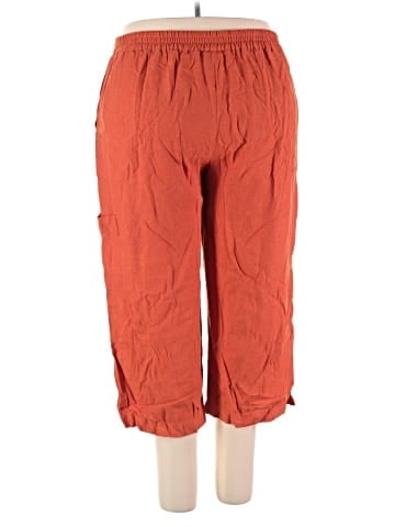 Coldwater Creek Linen Pants (view 2)