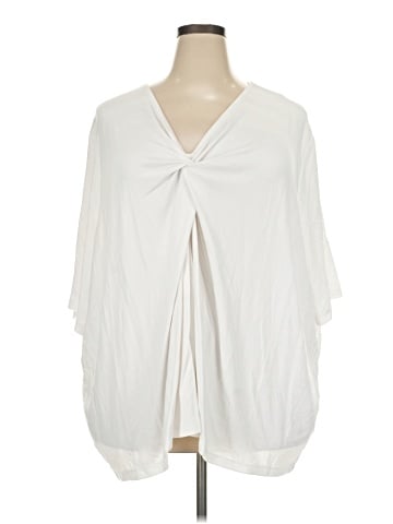 Ulla Popken 3/4 Sleeve T-Shirt (view 1)