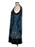 Kim Rogers Graphic Blue Casual Dress Size L - photo 4