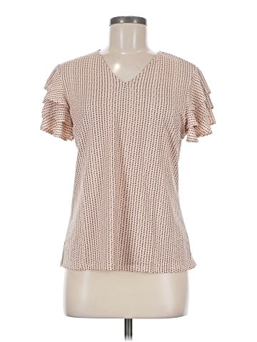 Adrianna Papell Short Sleeve Blouse (view 1)