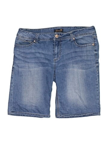 Seven7 Denim Shorts (view 1)