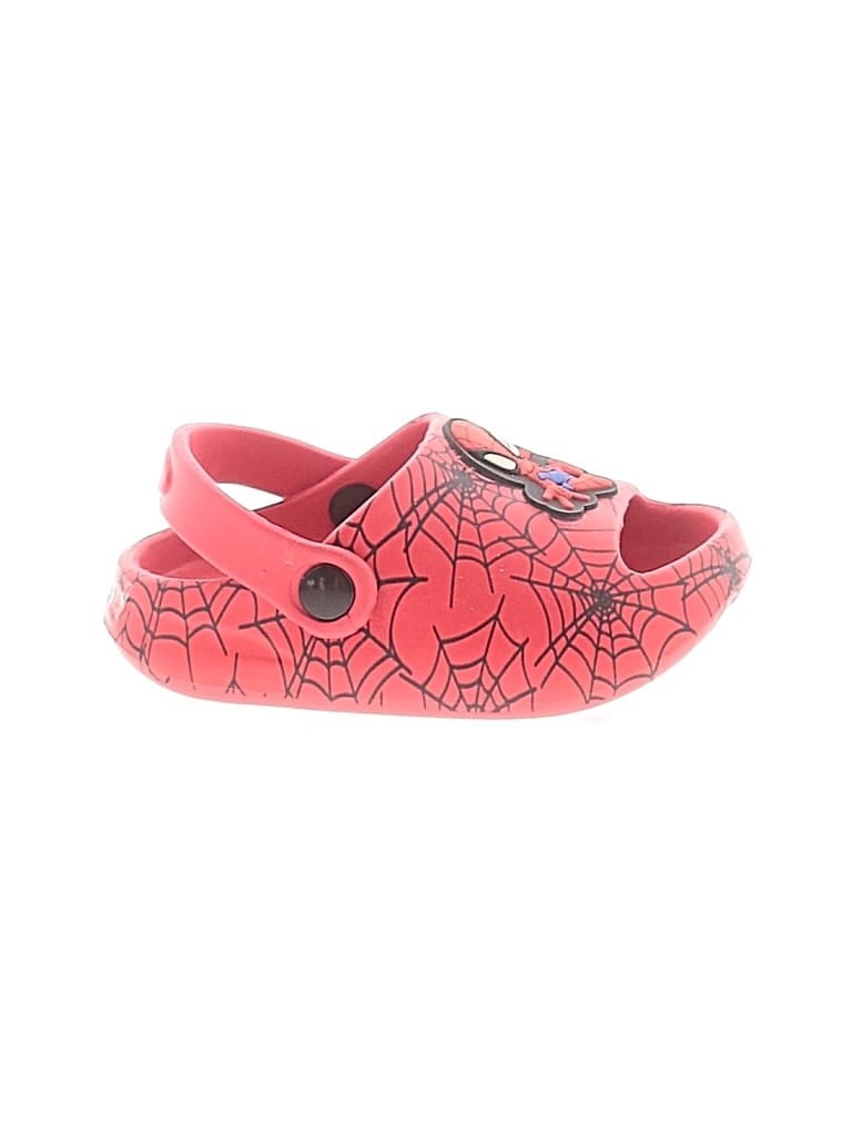 Pre-owned Ground Up Kids' Clogs In Red