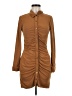 No Boundaries Brown Casual Dress Size M - photo 1