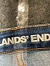 Lands' End Blue Jeans Size 6 - photo 7