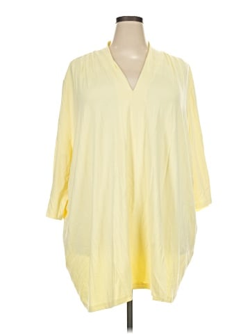 Selection by Ulla Popken 3/4 Sleeve T-Shirt (view 1)