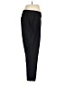 Nine West Solid Black Dress Pants Size L - photo 4