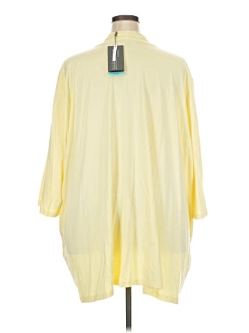 Selection by Ulla Popken 3/4 Sleeve T-Shirt (view 2)