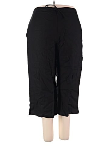 Coldwater Creek Linen Pants (view 1)