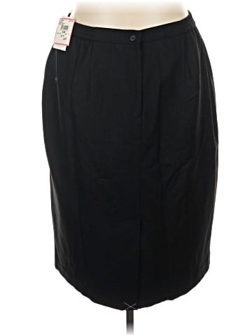 Joan Leslie Wool Skirt (view 1)
