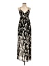 Blush 100% Polyester Black Casual Dress Size S - photo 1