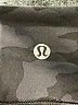 Lululemon Athletica Camo Black Active Pants Size 4 - photo 7