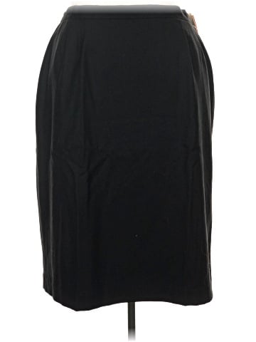 Joan Leslie Wool Skirt (view 2)