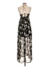 Blush 100% Polyester Black Casual Dress Size S - photo 2