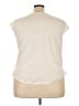 Zella Ivory Short Sleeve Top Size 2X - photo 2